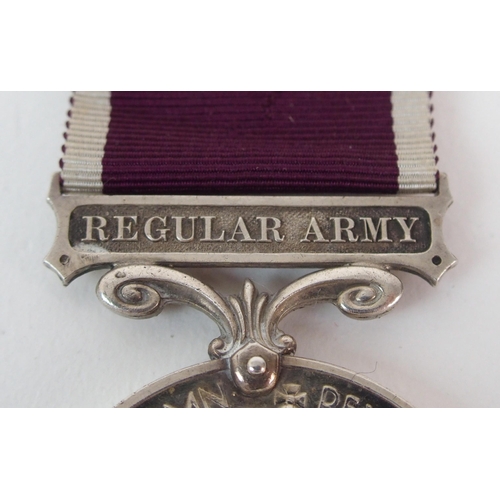 271 - A George V Regular Army Long Service and Good Conduct medal