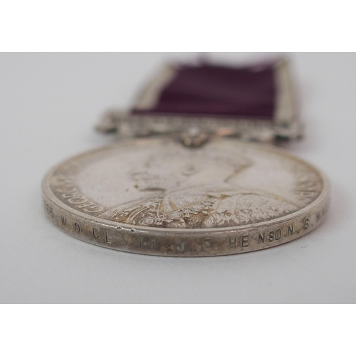 271 - A George V Regular Army Long Service and Good Conduct medal