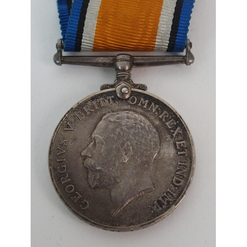 272 - A George V War medal and Meritorious Service medal