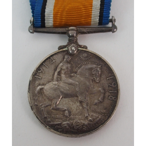 272 - A George V War medal and Meritorious Service medal