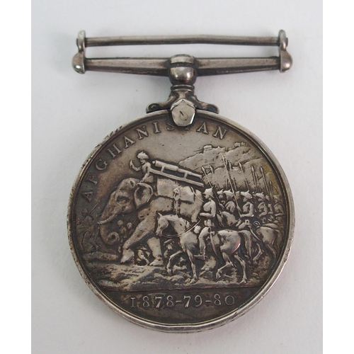 273 - A Victorian Afghanistan War medal