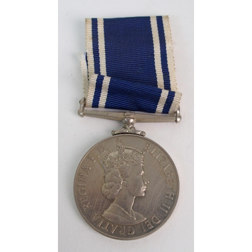 274 - An Elizabeth II Exemplary Police Service medal