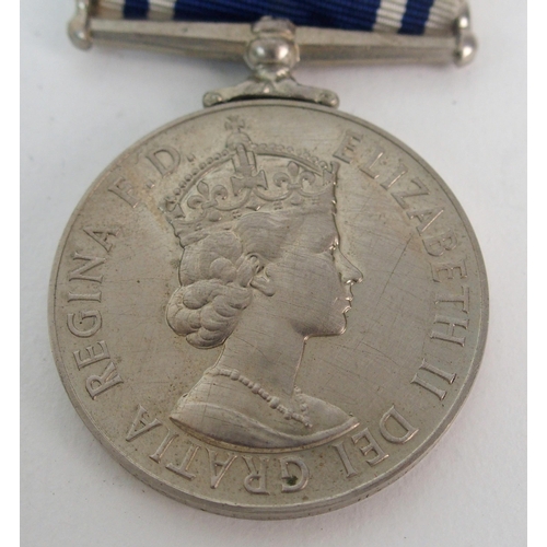 274 - An Elizabeth II Exemplary Police Service medal