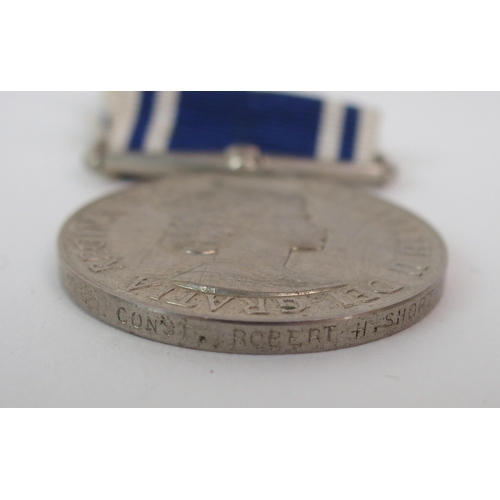 274 - An Elizabeth II Exemplary Police Service medal