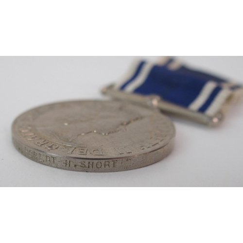 274 - An Elizabeth II Exemplary Police Service medal