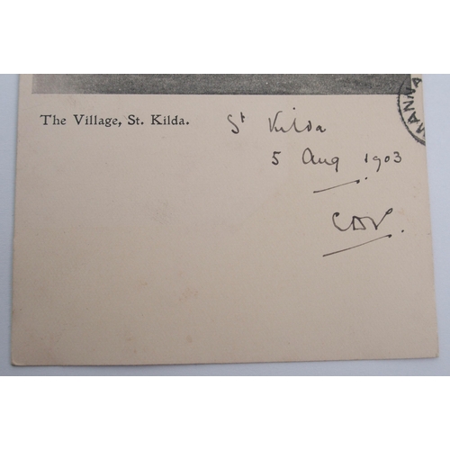 279 - A St. Kilda postcard