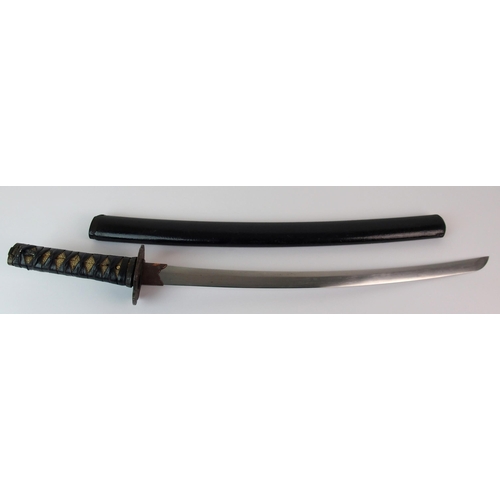 296 - A Japanese short sword