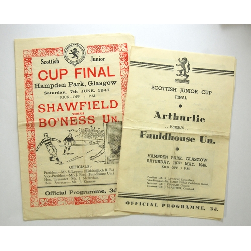 325 - Rangers v. Celtic Victory Cup  semi-final match programme 1/6/46