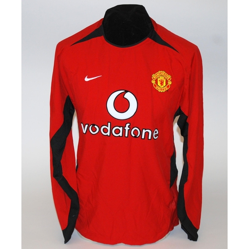 337 - A red Manchester United shirt