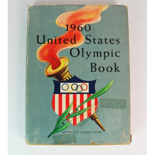 362 - A rare copy of the 1960 United States Olympic Book