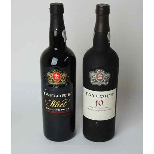 385A - A Bottle of Taylor's 10 Year Tawny Port