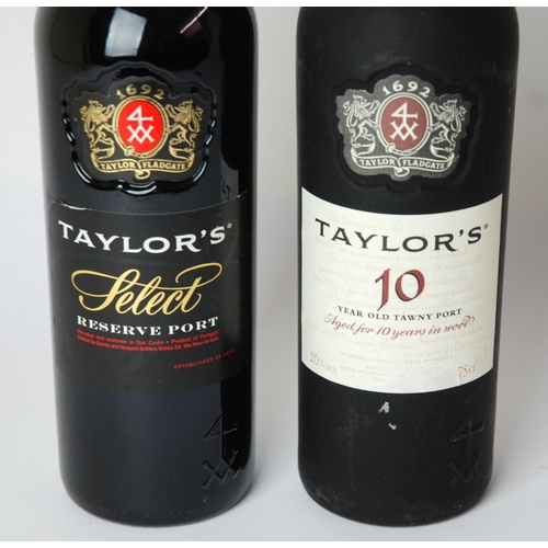 385A - A Bottle of Taylor's 10 Year Tawny Port