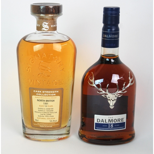 389 - Dalmore 18 year old  single malt whisky