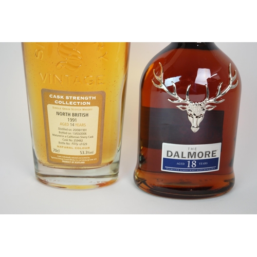 389 - Dalmore 18 year old  single malt whisky