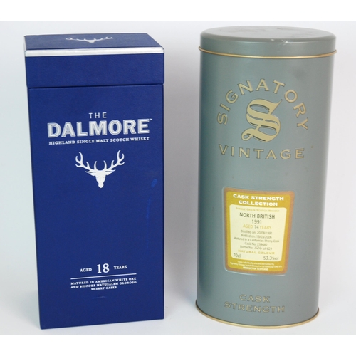 389 - Dalmore 18 year old  single malt whisky