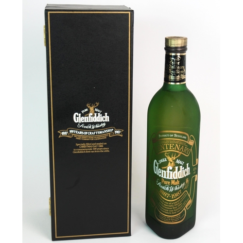 390 - Glenfiddich Centenary  single Speyside Malt Whisky