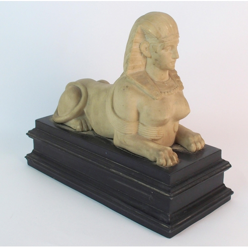 403 - After The Antique  a model of a sphinx