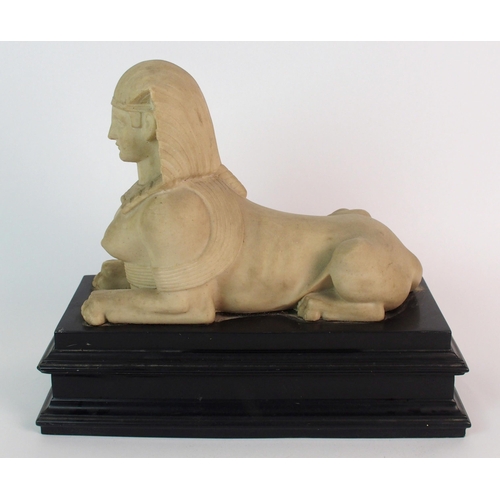 403 - After The Antique  a model of a sphinx