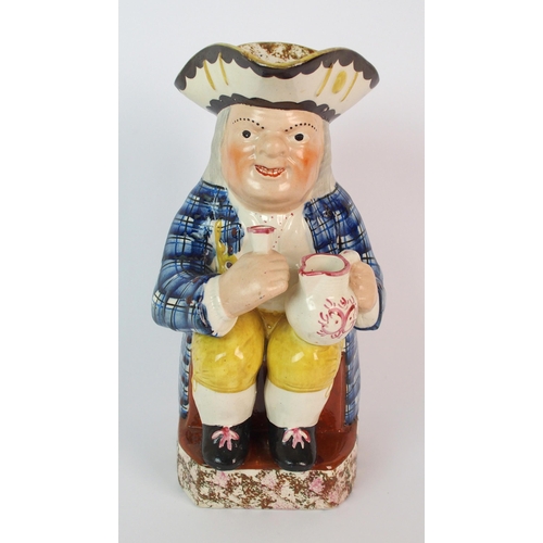 410 - A 19th Century toby jug