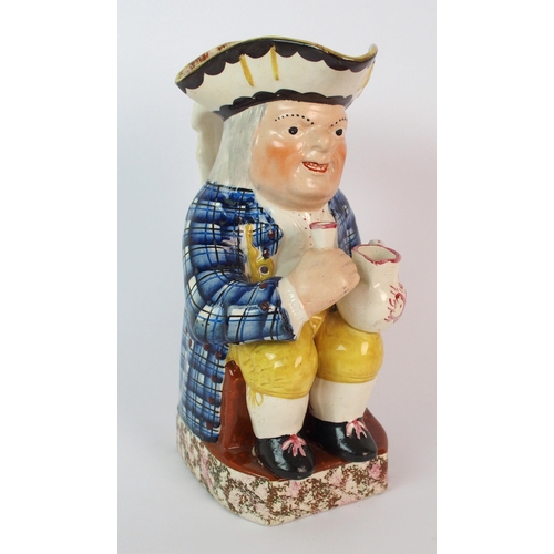 410 - A 19th Century toby jug