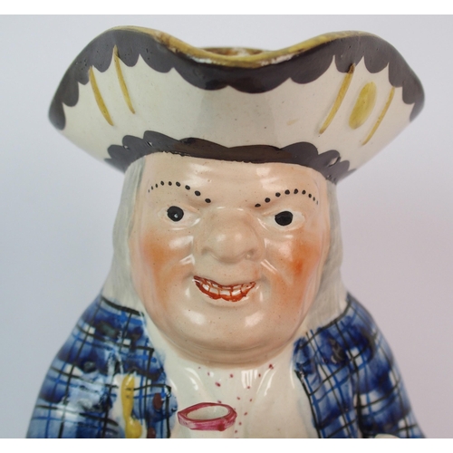 410 - A 19th Century toby jug