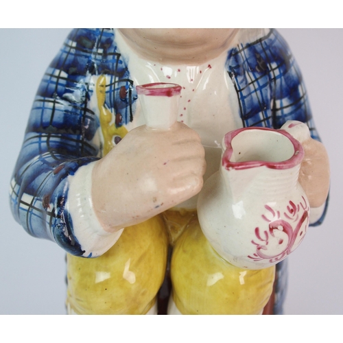 410 - A 19th Century toby jug