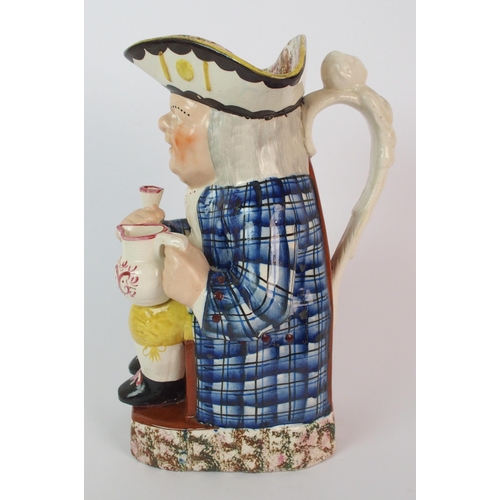 410 - A 19th Century toby jug