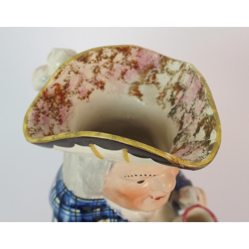 410 - A 19th Century toby jug