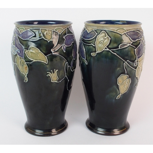 419 - A pair of Royal Doulton stoneware vases