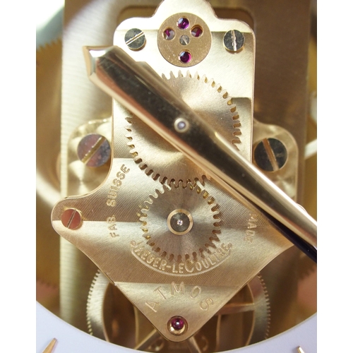 428 - A Jaeger-LeCoultre Atmos Perpetuelle clock