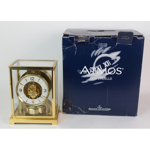 428 - A Jaeger-LeCoultre Atmos Perpetuelle clock