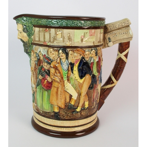 442 - A Royal Doulton Limited Edition Dickens Jug