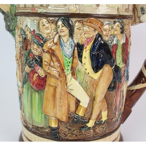 442 - A Royal Doulton Limited Edition Dickens Jug