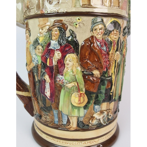 442 - A Royal Doulton Limited Edition Dickens Jug