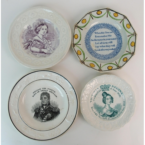 457 - A colletion of British early and mid-19th Century childrens plates