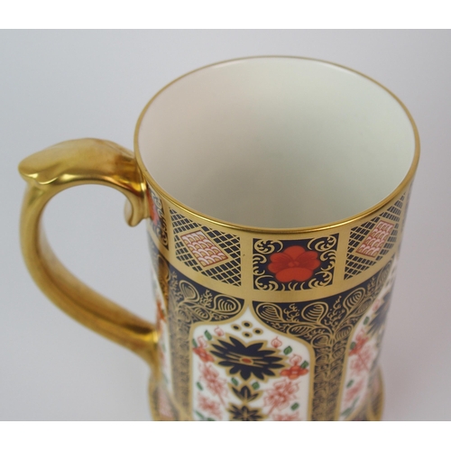 458 - A Royal Crown Derby Imari pattern tankard