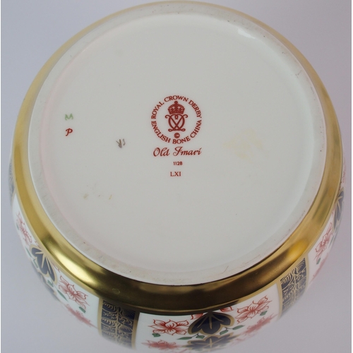 459 - A Royal Crown Derby Old Imari patter ginger jar and lid