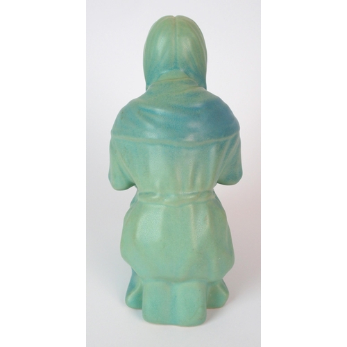 495 - A Van Briggle for Colorado Springs pottery Indian woman figure