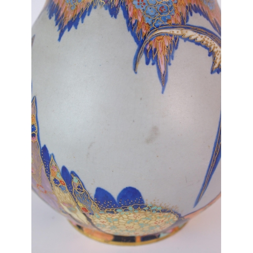 508 - A Carlton Ware Art Deco 'Fantasia' Jug