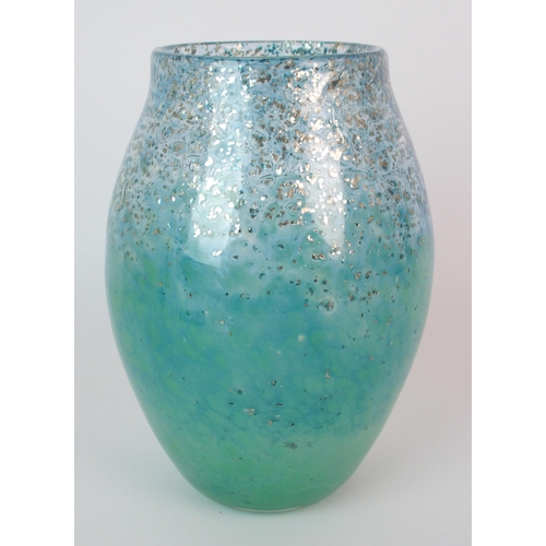 510 - A Monart Scottish Glass vase