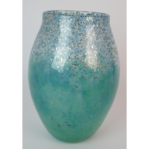 510 - A Monart Scottish Glass vase