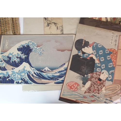 62 - Japanese woodblock prints