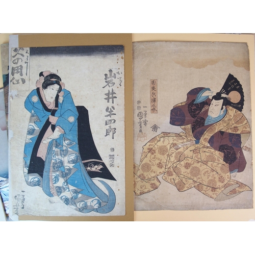 62 - Japanese woodblock prints