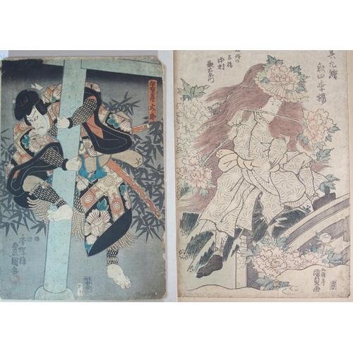 62 - Japanese woodblock prints