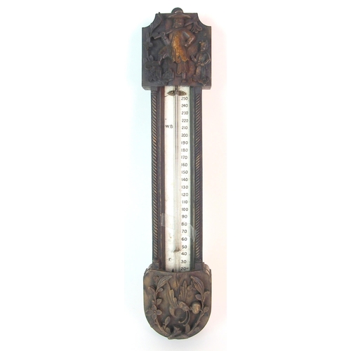 66 - A Chinese padouk barometer