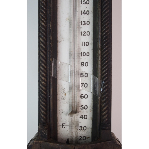 66 - A Chinese padouk barometer