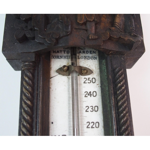 66 - A Chinese padouk barometer