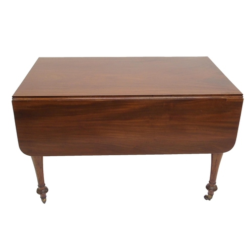 759 - A 19th Century mahogany drop leaf table