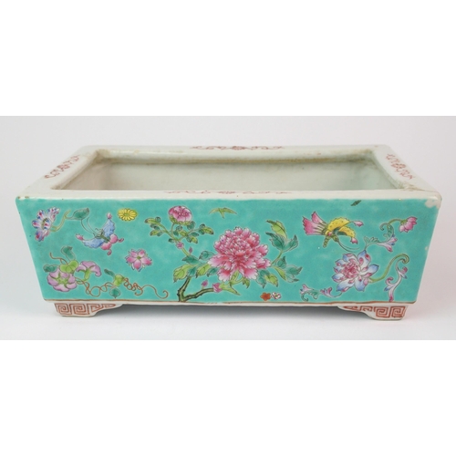 79 - A Chinese famille rose planter