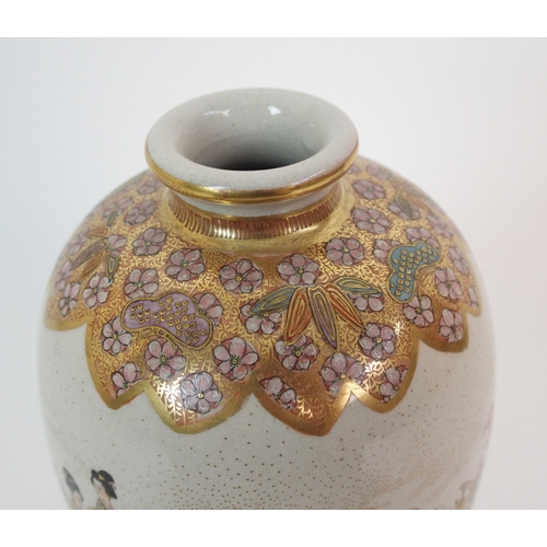 15 - A Satsuma vase